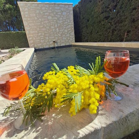 La Maison De Manon, 4-5Personnes, 75M2, Centre Village Avec Piscine Privee Maussane les Alpilles Exteriör bild