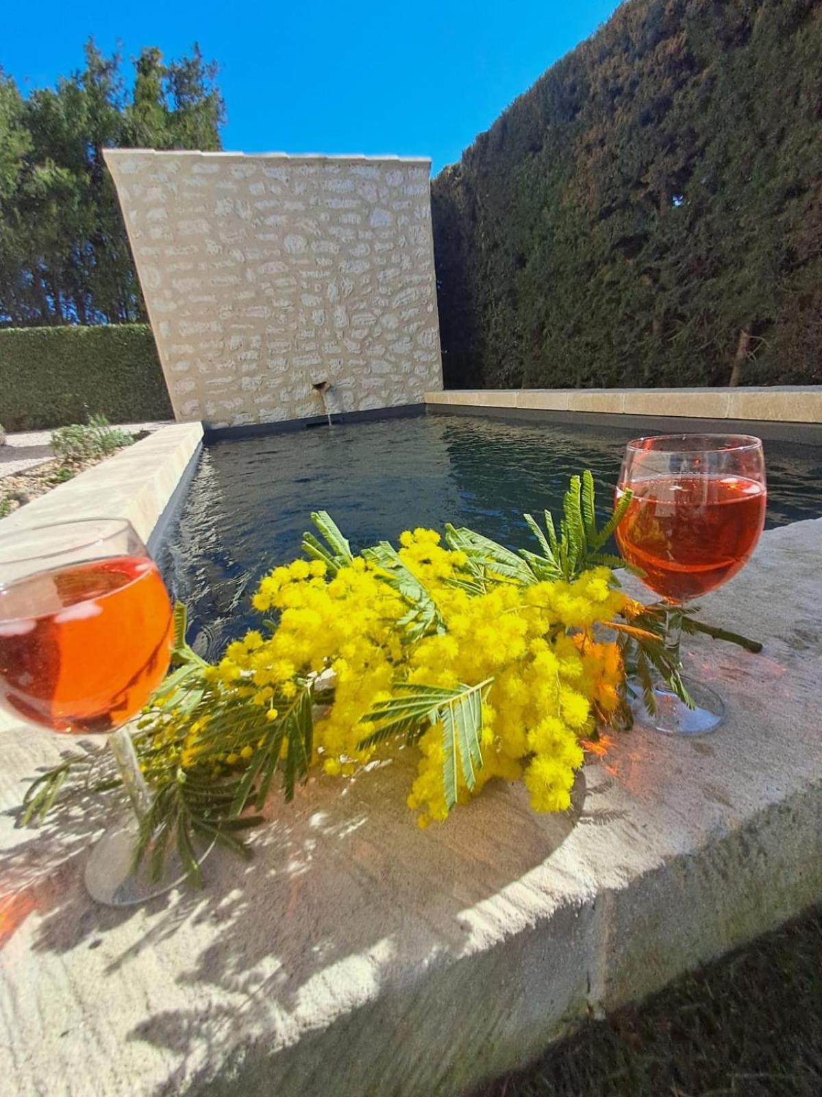 La Maison De Manon, 4-5Personnes, 75M2, Centre Village Avec Piscine Privee Maussane les Alpilles Exteriör bild