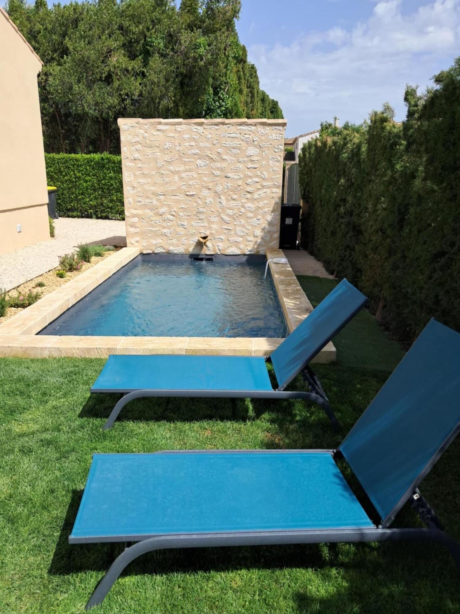 La Maison De Manon, 4-5Personnes, 75M2, Centre Village Avec Piscine Privee Maussane les Alpilles Exteriör bild